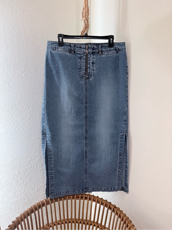Venezia Dresses & Skirts - Venezia Denim Maxi Skirt